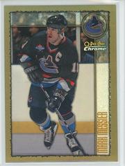 Mark Messier [Refractor] #138 Hockey Cards 1998 O-Pee-Chee Chrome Prices