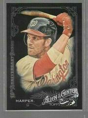 Bryce Harper [10th Anniversary] #249 Baseball Cards 2015 Topps Allen & Ginter Prices