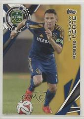 Robbie Keane [Gold] Soccer Cards 2015 Topps MLS Prices