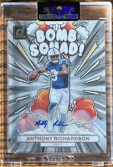 Anthony Richardson [Autograph] #BS-1 Football Cards 2023 Panini Donruss Bomb Squad Prices