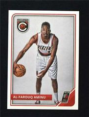 Al Farouq Aminu #20 Basketball Cards 2015 Panini Complete Prices