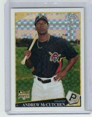 Andrew McCutchen [Xfractor] #213 Baseball Cards 2009 Topps Chrome Prices