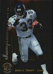 James Stewart Football Cards 1995 SP Championship Prices