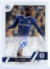Ashley Cole #CA-AC Soccer Cards 2022 Topps Chrome UEFA Club Competitions Autographs Prices