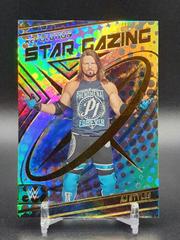 AJ Styles #4 Wrestling Cards 2023 Panini Revolution WWE Star Gazing Prices