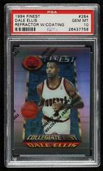 Dale Ellis [Refractor] Basketball Cards 1994 Finest Prices