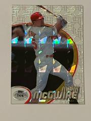 Mark McGwire [Pattern 28] #13 Baseball Cards 1998 Topps Tek Prices