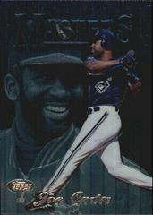 Joe Carter #127 Baseball Cards 1997 Finest Embossed Prices
