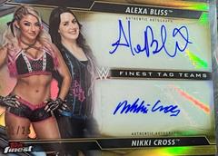 Nikki Cross [Gold] Wrestling Cards 2020 Topps WWE Finest Autographs Prices