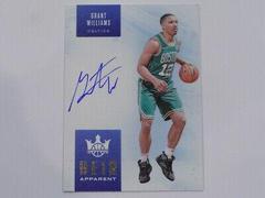 Grant Williams #HA-GWI Basketball Cards 2019 Panini Court Kings Heir Apparent Autographs Prices