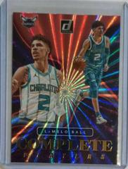LaMelo Ball Basketball Cards 2021 Panini Donruss Complete Players Prices