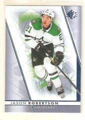Jason Robertson [Blue] #21 Hockey Cards 2022 SP Prices