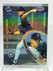 Glavine, Johnson, Wagner, Washburn [Refractor] #10 Baseball Cards 1996 Bowman's Best Mirror Image Prices