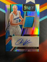 Chris Kaman #AM-CKM Basketball Cards 2021 Panini Select Autograph Memorabilia Prices