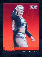 Anna Jay [Precious Metal Gems Red] #13 Wrestling Cards 2022 SkyBox Metal Universe AEW Prices