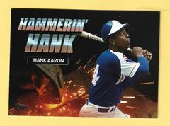 Hank Aaron Baseball Cards 2023 Topps Update AKA Prices