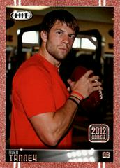 Alex Tanney [Red] #127 Football Cards 2012 Sage Hit Prices