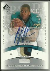 Byron Leftwich [Autograph] #269 Football Cards 2003 SP Authentic Prices
