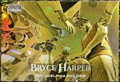 Bryce Harper [Gold Minted Refractor] #SCC-8 Baseball Cards 2019 Stadium Club Chrome Prices