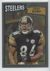 Hines Ward #TB32 Football Cards 2005 Topps Chrome Throwbacks Prices
