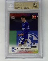 Matthew Hoppe #86 Soccer Cards 2020 Topps Now Bundesliga Prices