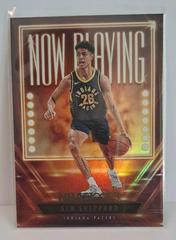 Ben Sheppard [Holo] #24 Basketball Cards 2023 Panini Hoops Now Playing Prices