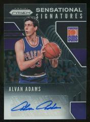Alvan Adams #SS-AAD Basketball Cards 2019 Panini Prizm Sensational Signatures Prices