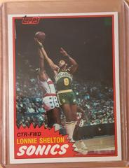 Lonnie Shelton West Basketball Cards 1981 Topps Prices