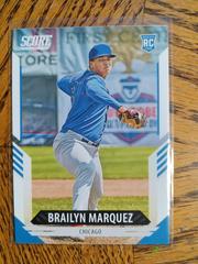 Brailyn Marquez #17 Baseball Cards 2021 Panini Chronicles Score Prices