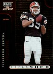 Aaron Shea #158 Football Cards 2000 Playoff Momentum Prices