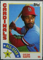 Ozzie Smith #389 Baseball Cards 1984 Topps Prices