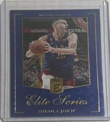Nikola Jokic [Blue] #8 Basketball Cards 2023 Donruss Elite Series Prices