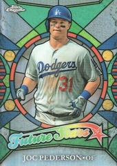 Joc Pederson #FS-3 Baseball Cards 2016 Topps Chrome Future Stars Prices