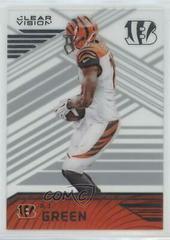 A.J. Green #14 Football Cards 2016 Panini Clear Vision Prices