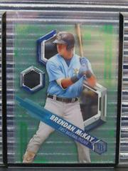 Brendan McKay [Green Rainbow] #BM Baseball Cards 2018 Bowman High Tek Prices
