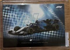 McLaren F1 Team [Blue] Racing Cards 2021 Topps Formula 1 Lights Out Prices