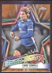 Cade Cowell [Orange] #FS-3 Soccer Cards 2022 Topps Chrome MLS Future Stars Prices