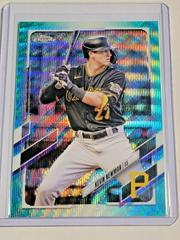 Kevin Newman [Aqua Wave Refractor] Baseball Cards 2021 Topps Chrome Prices