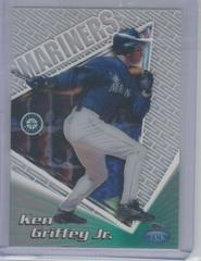 Ken Griffey Jr. [Pattern 07] #5A Baseball Cards 1999 Topps Tek Prices