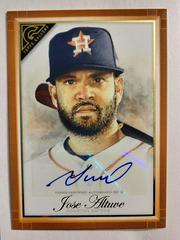 Jose Altuve [Autograph Orange] #129 Baseball Cards 2019 Topps Gallery Prices