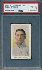 Tully Sparks Baseball Cards 1911 M116 Sporting Life Prices