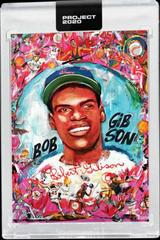 Bob Gibson #226 Baseball Cards 2020 Topps Project 2020 Prices