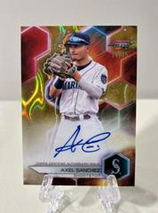 Axel Sanchez [Gold Lava] #B23-AS Baseball Cards 2023 Bowman's Best of Autographs Prices