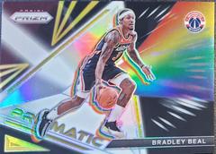 Bradley Beal [Gold Prizm] Basketball Cards 2021 Panini Prizm Prizmatic Prices