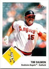 Tim Salmon #265 Baseball Cards 2003 Fleer Tradition Prices