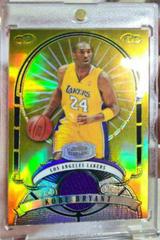 Kobe Bryant [Jersey Refractor Gold] #KB Basketball Cards 2007 Bowman Sterling Prices