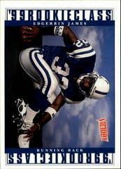 Edgerrin James Football Cards 1999 Upper Deck Victory Prices