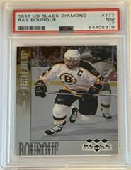Ray Bourque #177 Hockey Cards 1996 Upper Deck Black Diamond Prices