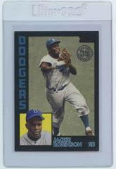 Jackie Robinson [Black] #84-28 Baseball Cards 2019 Topps Update 1984 Baseball Prices