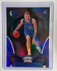 Luka Doncic [Blue] Basketball Cards 2018 Panini Certified Prices